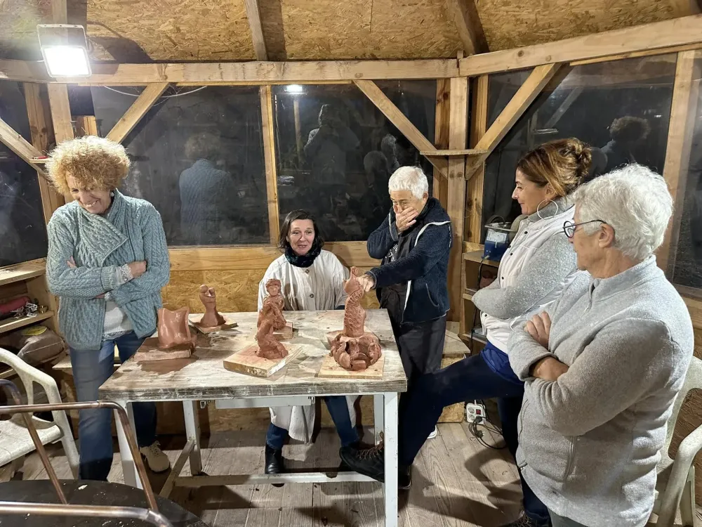 Poterie à Saint-Emilion